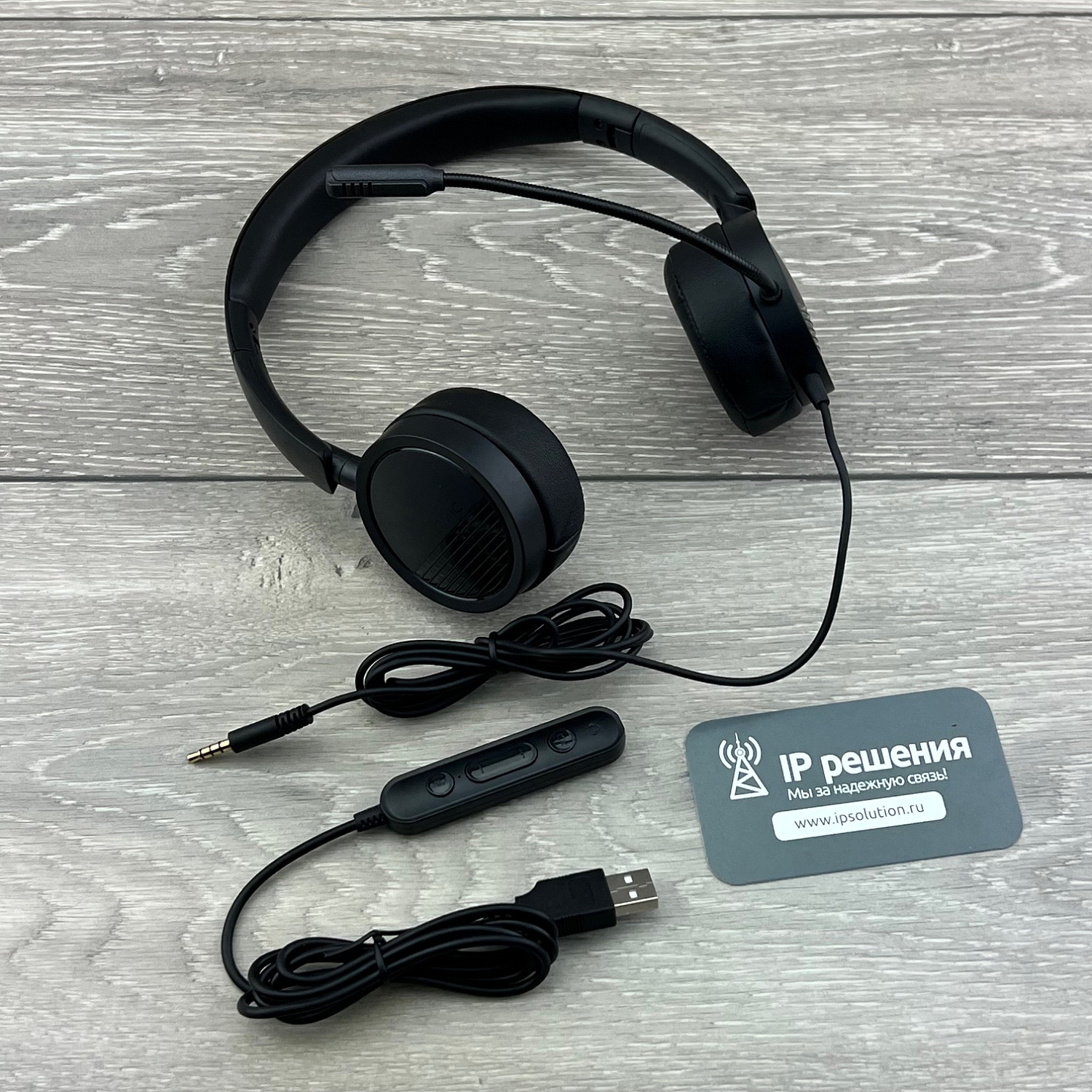 CleverMic HS11U телефонная гарнитура 